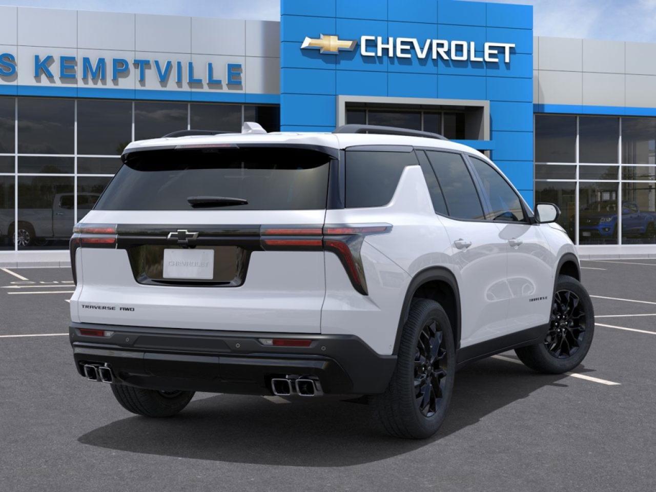 2026 Chevrolet Traverse LT  -  Sport Edition Photo