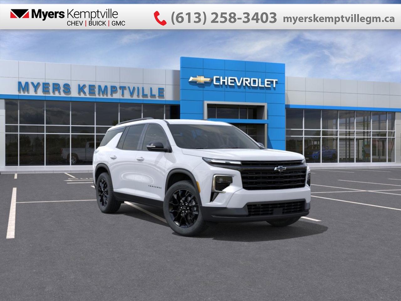 New 2026 Chevrolet Traverse LT  -  Sport Edition for sale in Kemptville, ON