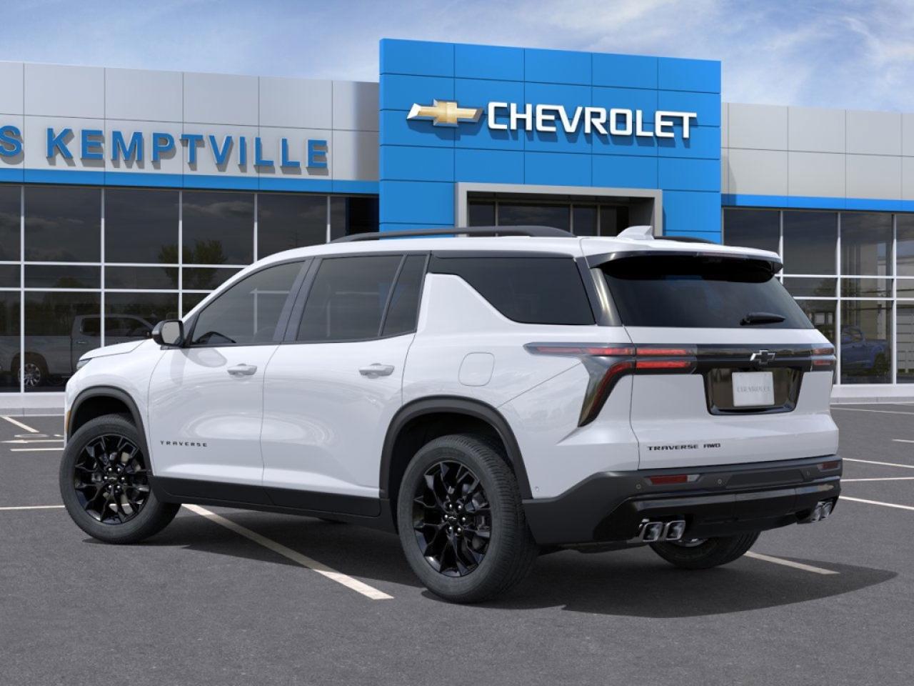 2026 Chevrolet Traverse LT  -  Sport Edition Photo