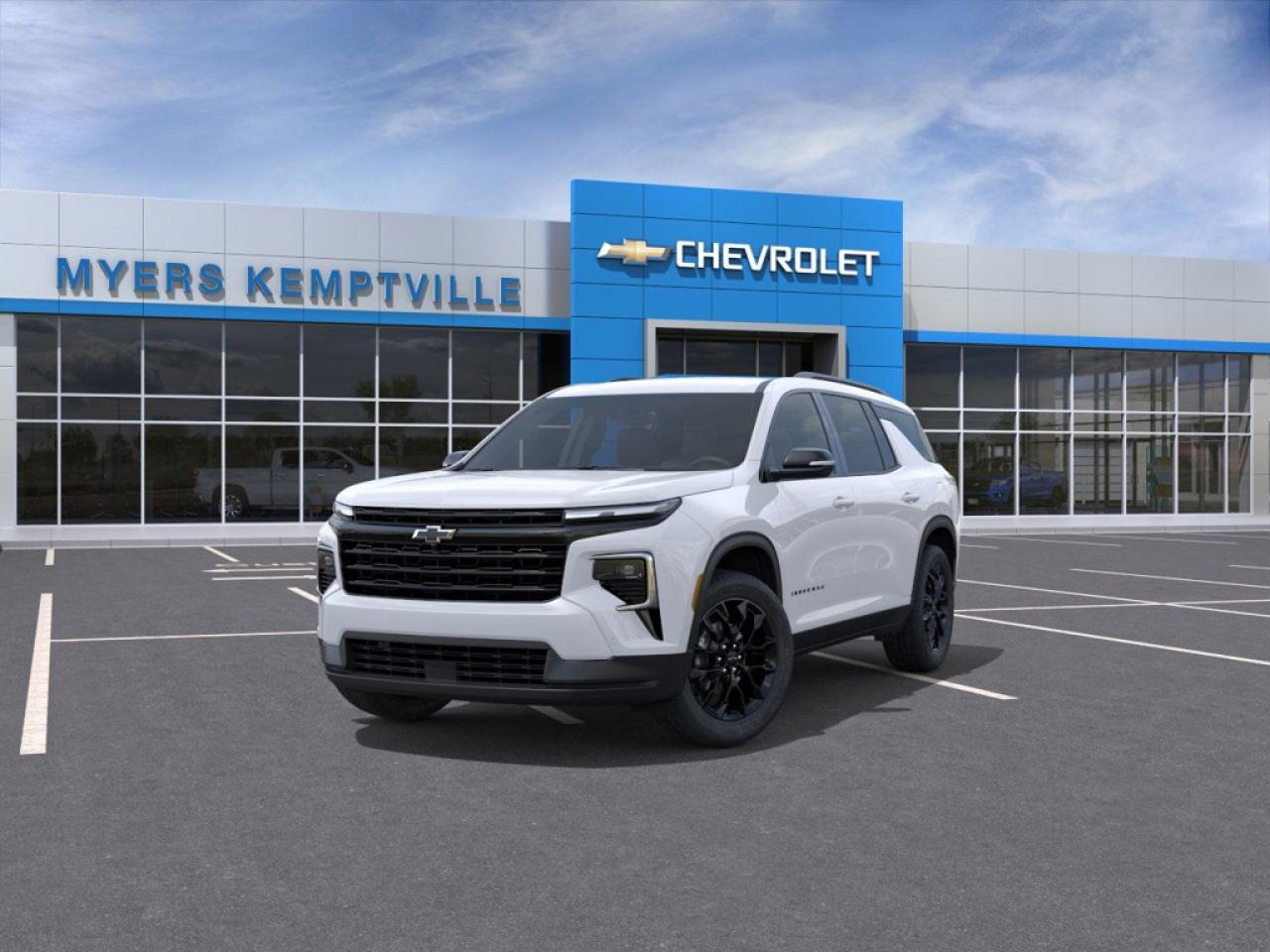 2026 Chevrolet Traverse LT  -  Sport Edition Photo