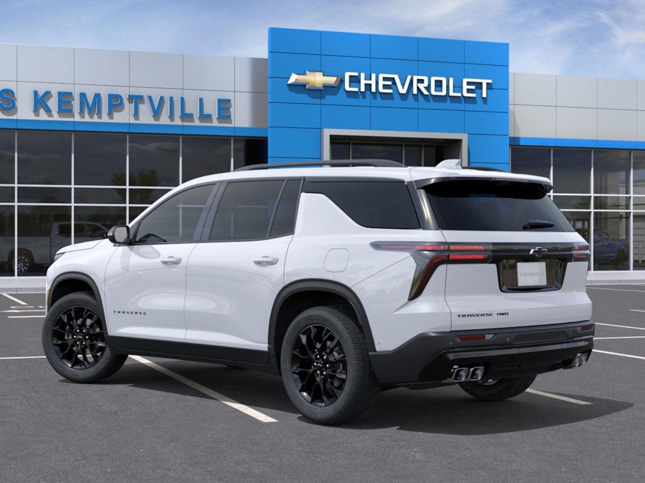 2026 Chevrolet Traverse LT  -  Sport Edition Photo
