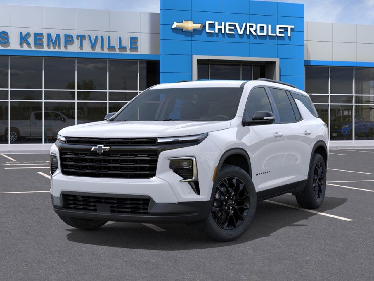 2026 Chevrolet Traverse LT  -  Sport Edition Photo