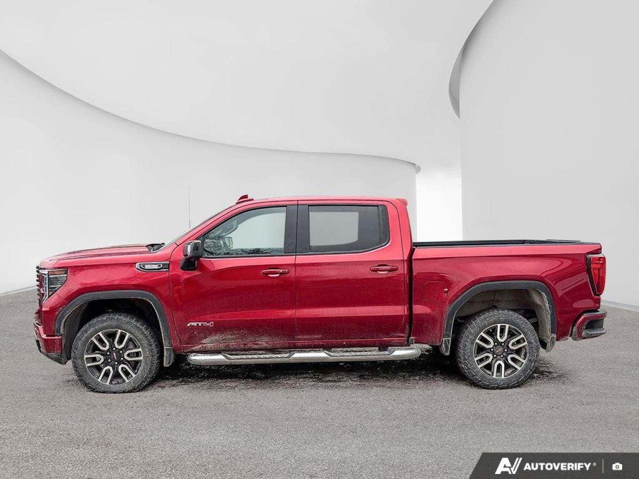 2023 GMC Sierra 1500 AT4  *****DIESEL*****-  Leather Seats Photo