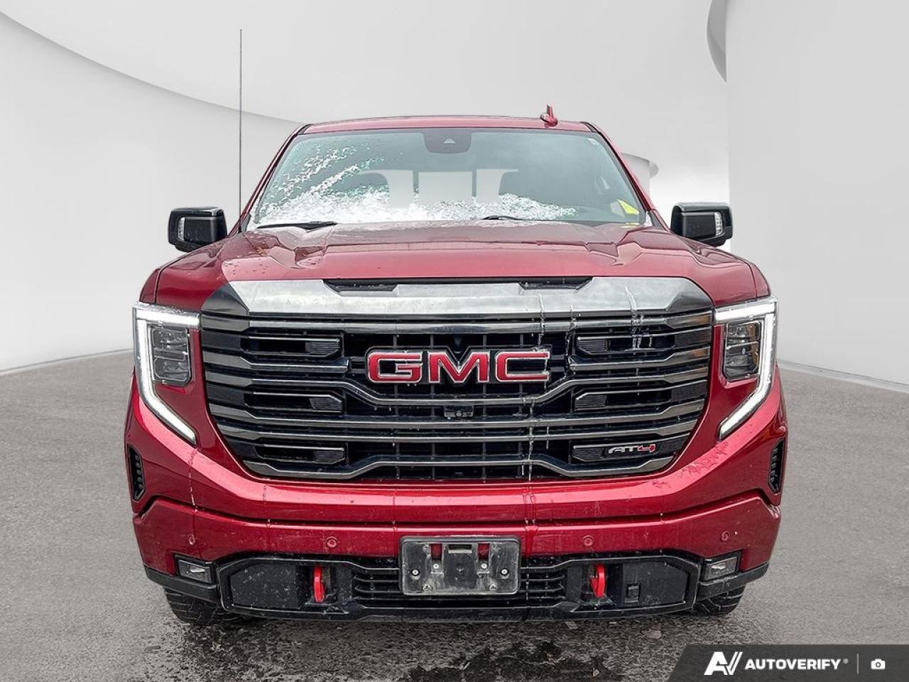 2023 GMC Sierra 1500 AT4  *****DIESEL*****-  Leather Seats Photo