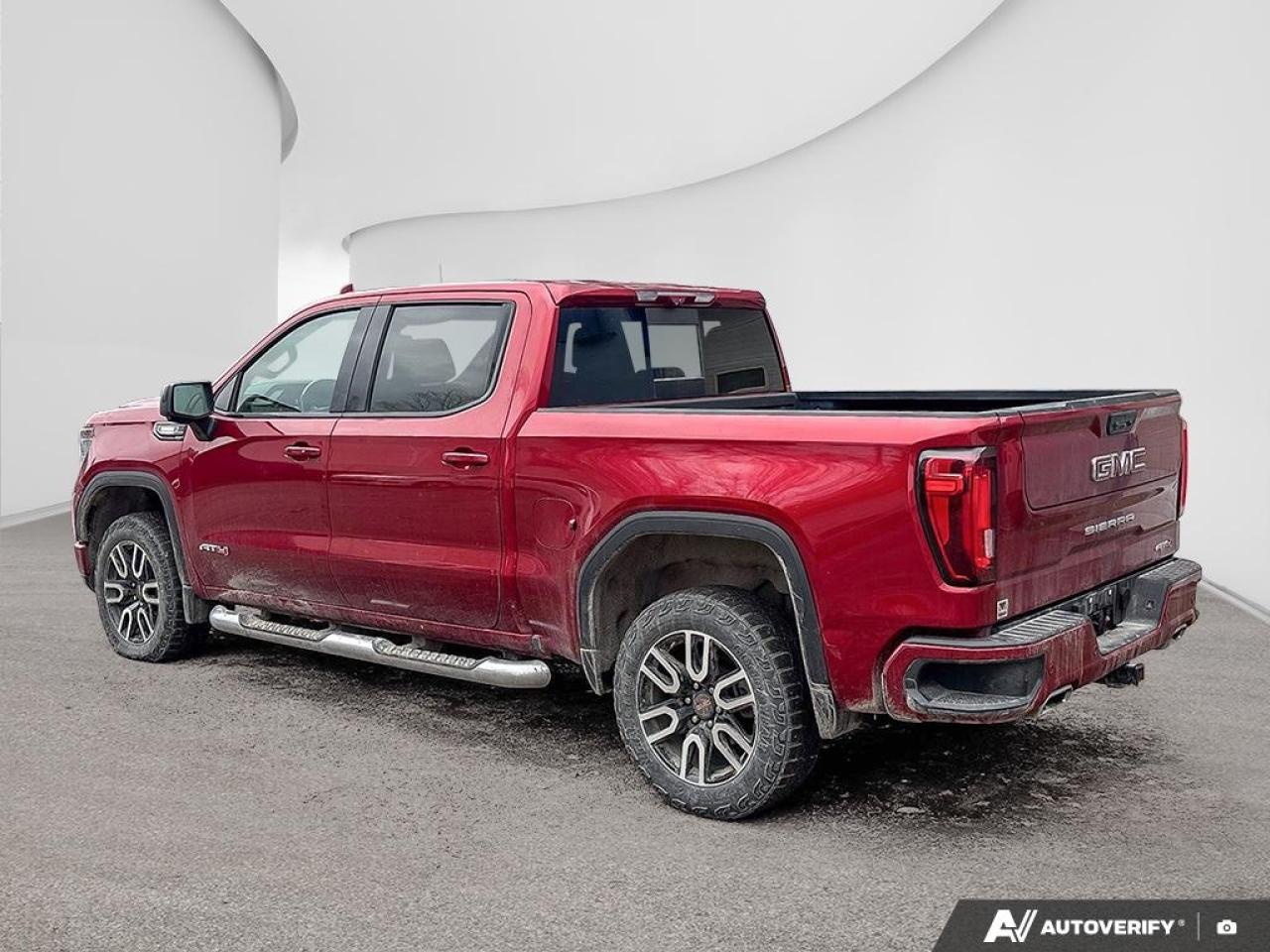 2023 GMC Sierra 1500 AT4  *****DIESEL*****-  Leather Seats Photo