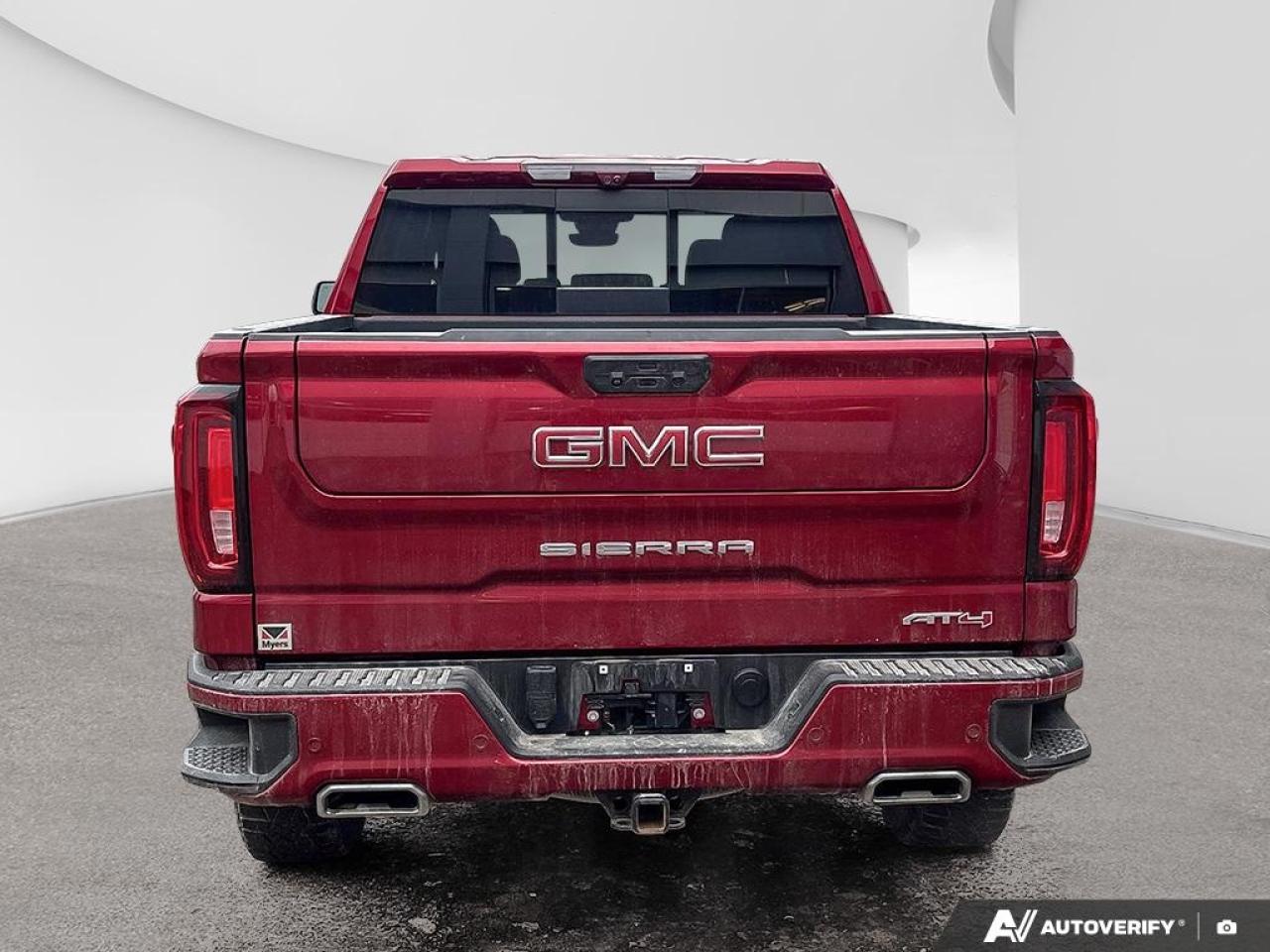 2023 GMC Sierra 1500 AT4  *****DIESEL*****-  Leather Seats Photo4