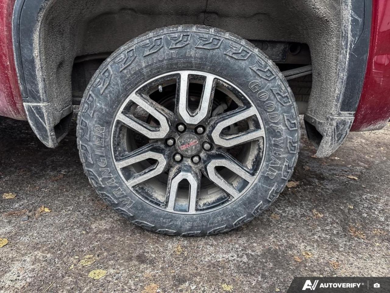 2023 GMC Sierra 1500 AT4  *****DIESEL*****-  Leather Seats Photo