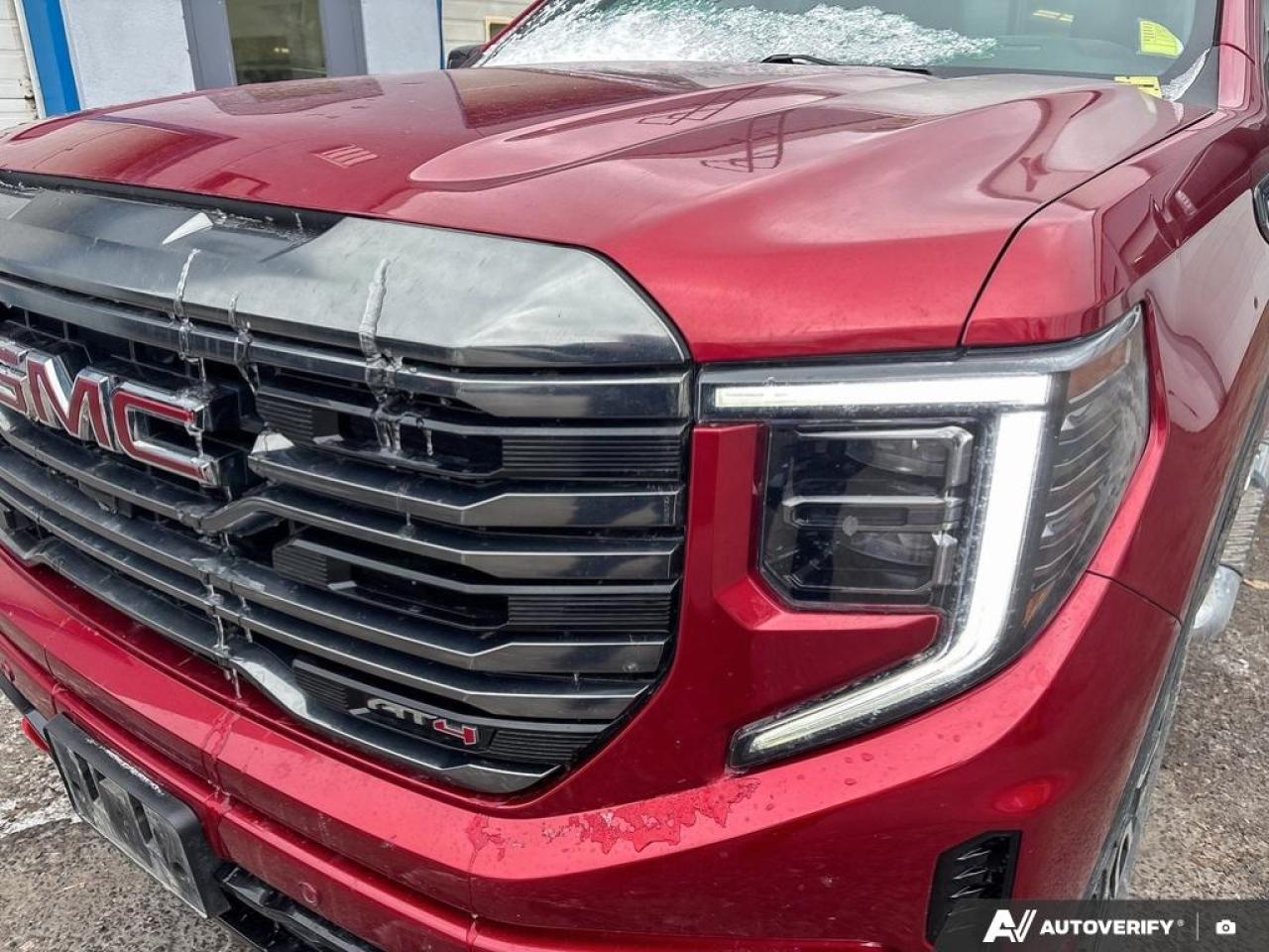 2023 GMC Sierra 1500 AT4  *****DIESEL*****-  Leather Seats Photo