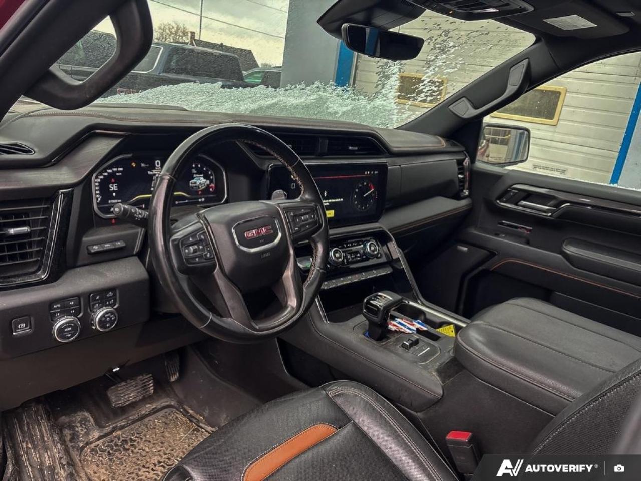 2023 GMC Sierra 1500 AT4  *****DIESEL*****-  Leather Seats Photo