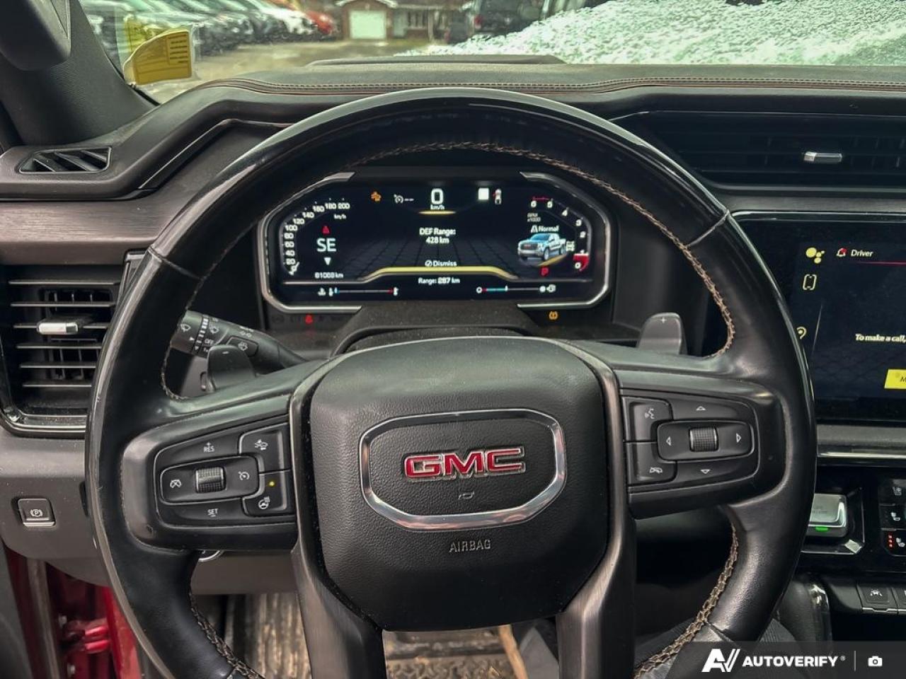 2023 GMC Sierra 1500 AT4  *****DIESEL*****-  Leather Seats Photo