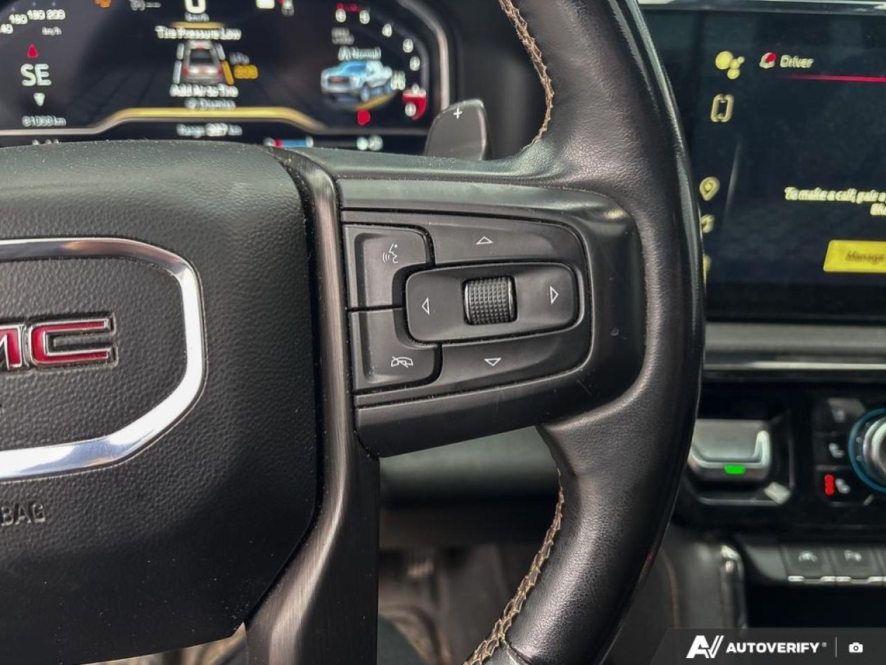 2023 GMC Sierra 1500 AT4  *****DIESEL*****-  Leather Seats Photo