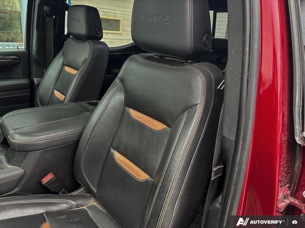 2023 GMC Sierra 1500 AT4  *****DIESEL*****-  Leather Seats Photo