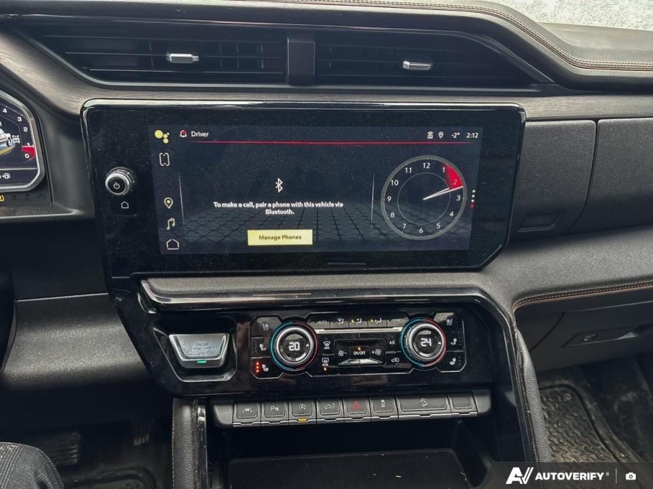 2023 GMC Sierra 1500 AT4  *****DIESEL*****-  Leather Seats Photo