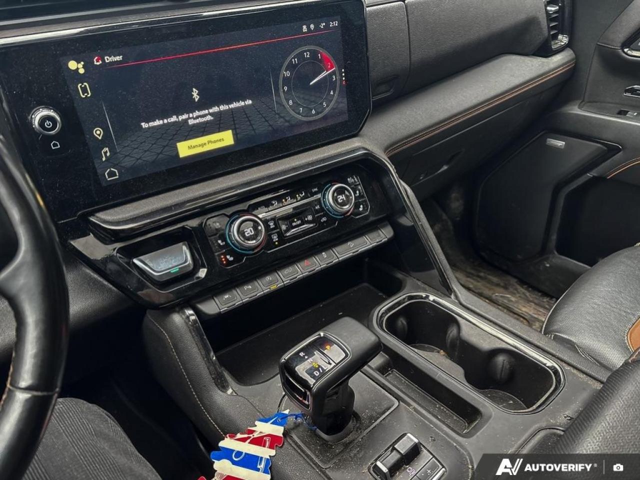 2023 GMC Sierra 1500 AT4  *****DIESEL*****-  Leather Seats Photo