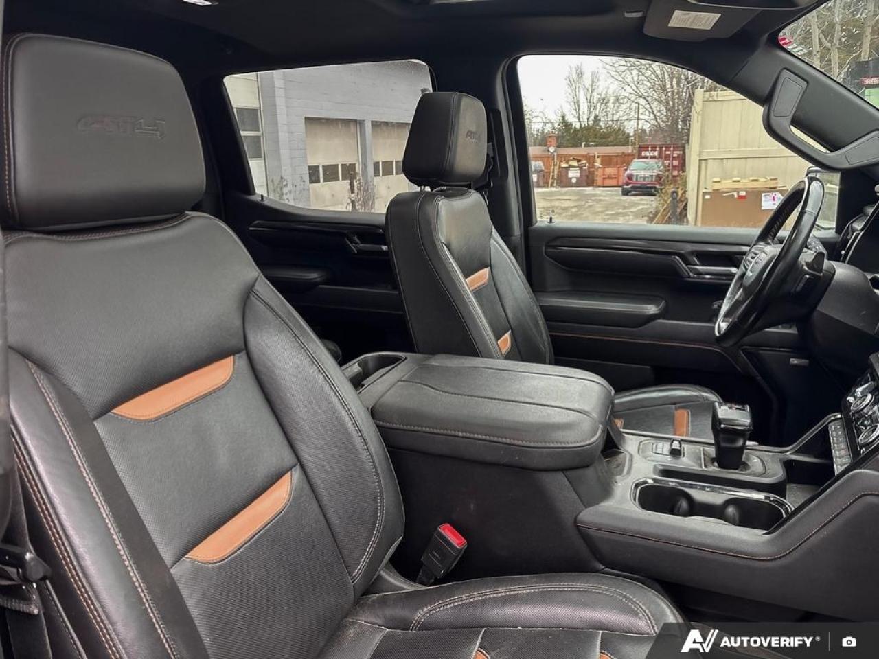 2023 GMC Sierra 1500 AT4  *****DIESEL*****-  Leather Seats Photo