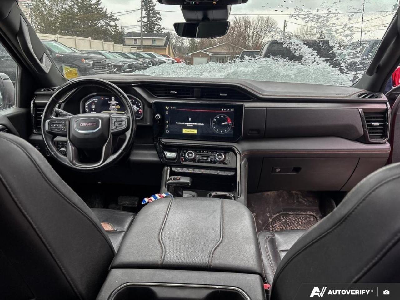 2023 GMC Sierra 1500 AT4  *****DIESEL*****-  Leather Seats Photo