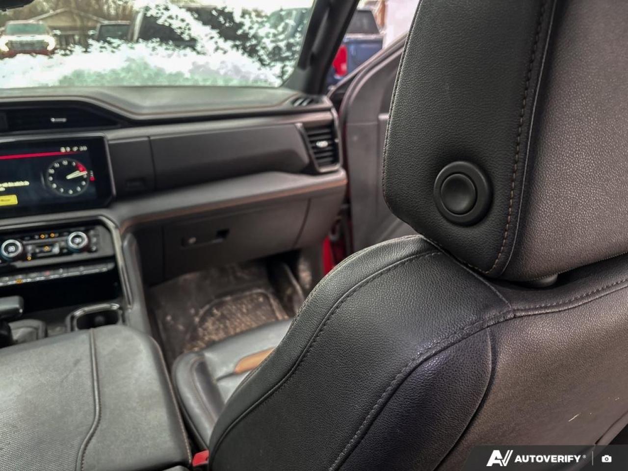 2023 GMC Sierra 1500 AT4  *****DIESEL*****-  Leather Seats Photo