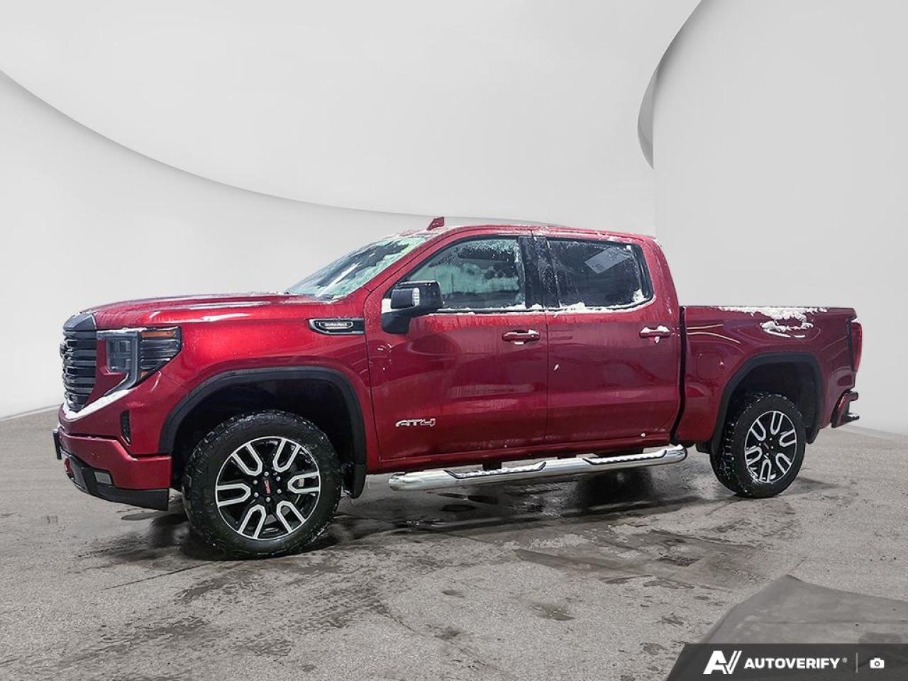 2023 GMC Sierra 1500 AT4  *****DIESEL*****-  Leather Seats Photo