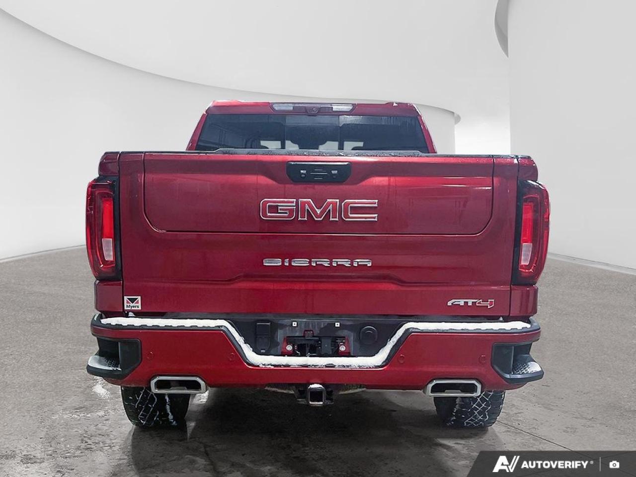 2023 GMC Sierra 1500 AT4  *****DIESEL*****-  Leather Seats Photo4