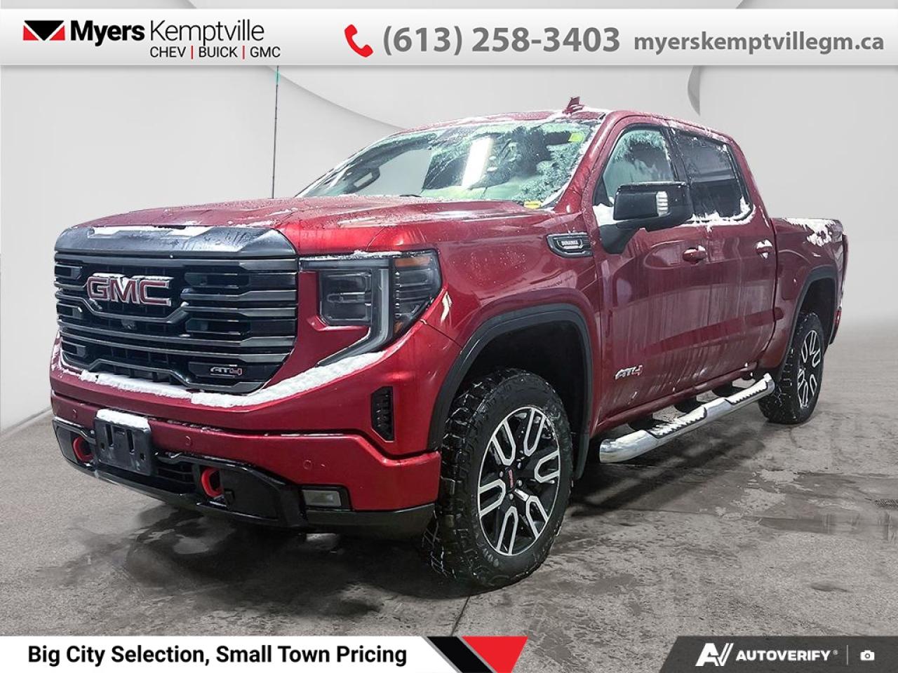 2023 GMC Sierra 1500 AT4  *****DIESEL*****-  Leather Seats Photo