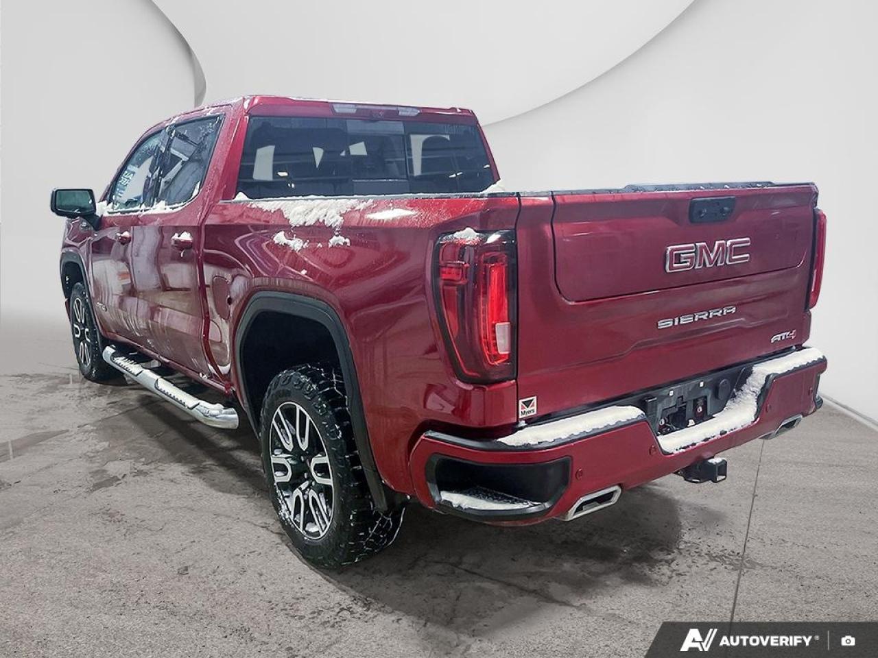 2023 GMC Sierra 1500 AT4  *****DIESEL*****-  Leather Seats Photo