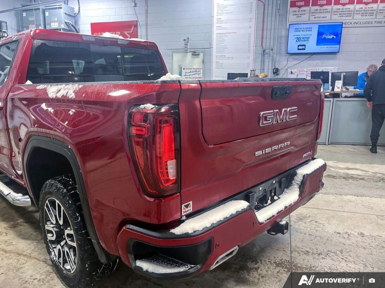 2023 GMC Sierra 1500 AT4  *****DIESEL*****-  Leather Seats Photo