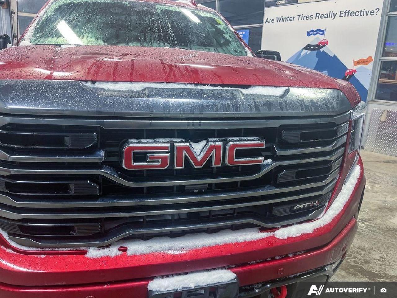 2023 GMC Sierra 1500 AT4  *****DIESEL*****-  Leather Seats Photo