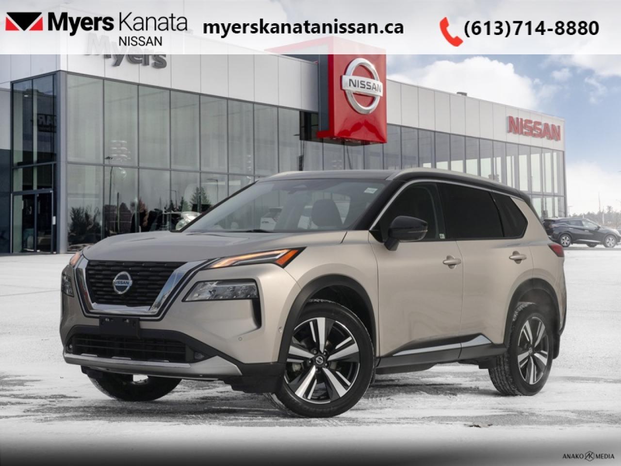 Used 2021 Nissan Rogue Platinum  -  Navigation -  Leather Seats for sale in Kanata, ON