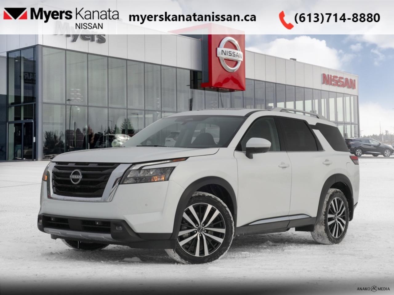 Used 2025 Nissan Pathfinder Platinum  - Cooled Seats for sale in Kanata, ON