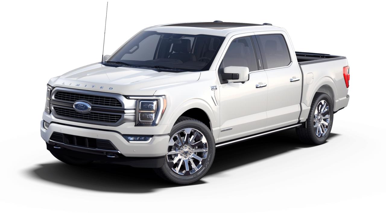 Used 2022 Ford F-150 SUPERCREW 4X4 LIMITED for sale in Vernon, BC