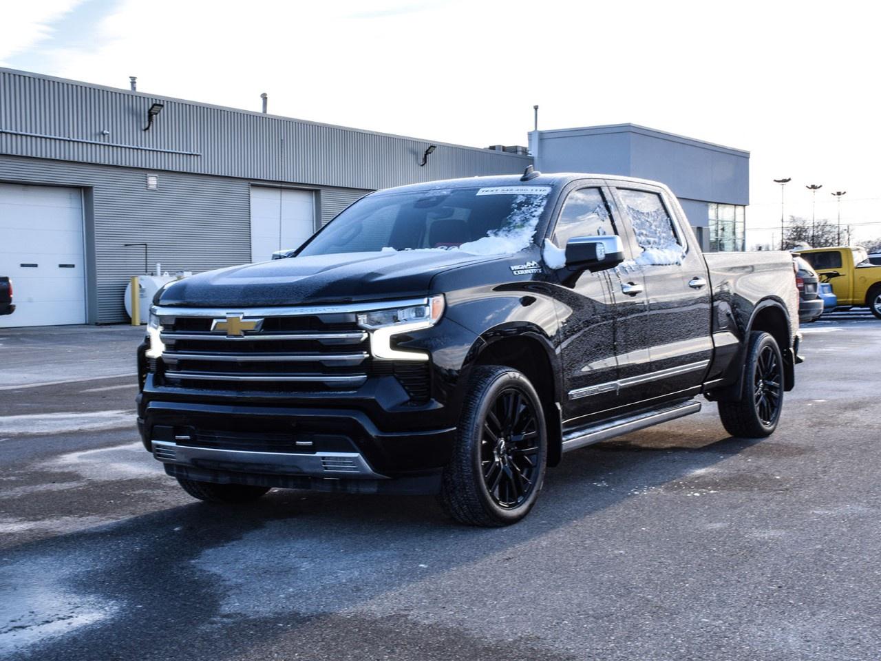 Used 2023 Chevrolet Silverado 1500 Crew Cab Short Box 4-Wheel Drive High Country for sale in Chatham, ON