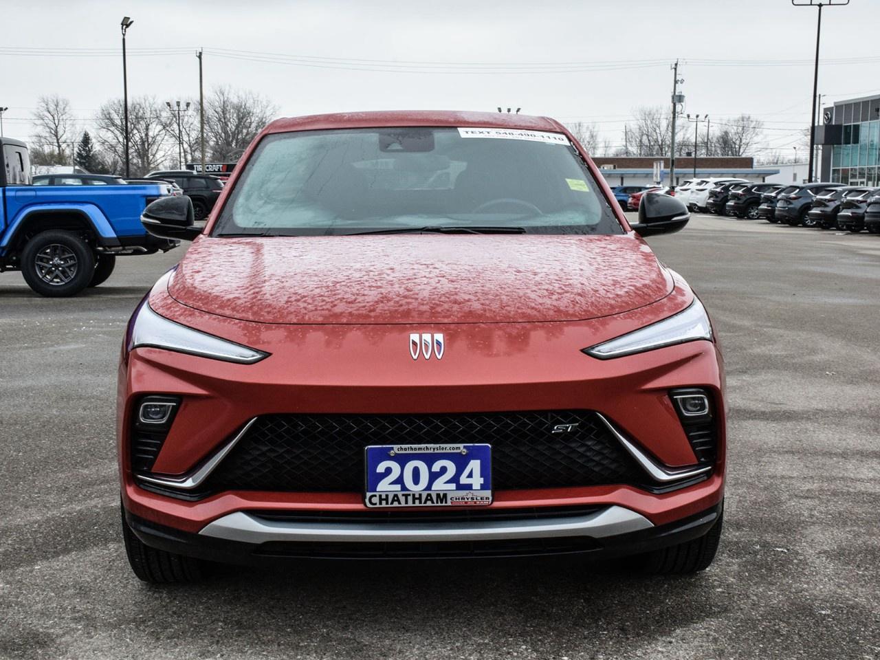 2024 Buick Envista FWD 4dr Sport Touring Photo