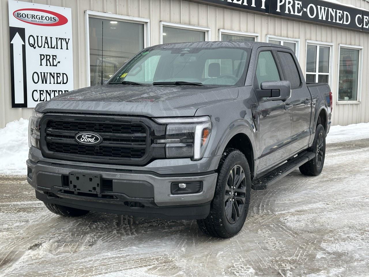 2025 Ford F-150 Lariat 4WD SuperCrew 5.5' Box Photo