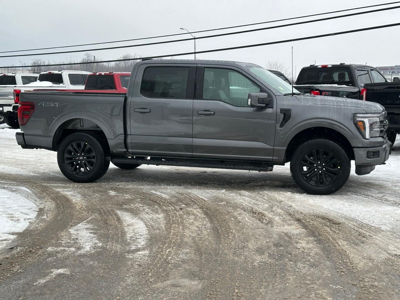 2025 Ford F-150 Lariat 4WD SuperCrew 5.5' Box Photo