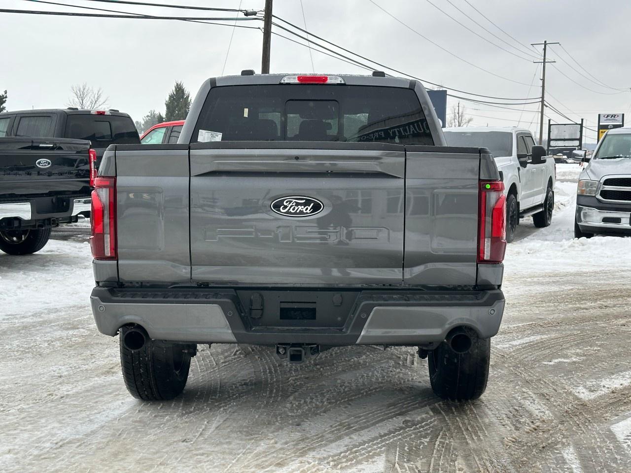 2025 Ford F-150 Lariat 4WD SuperCrew 5.5' Box Photo