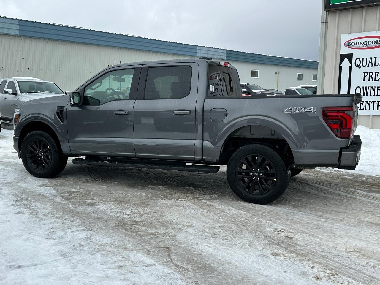2025 Ford F-150 Lariat 4WD SuperCrew 5.5' Box Photo