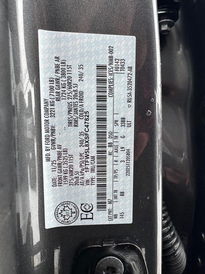 2025 Ford F-150 Lariat 4WD SuperCrew 5.5' Box Photo