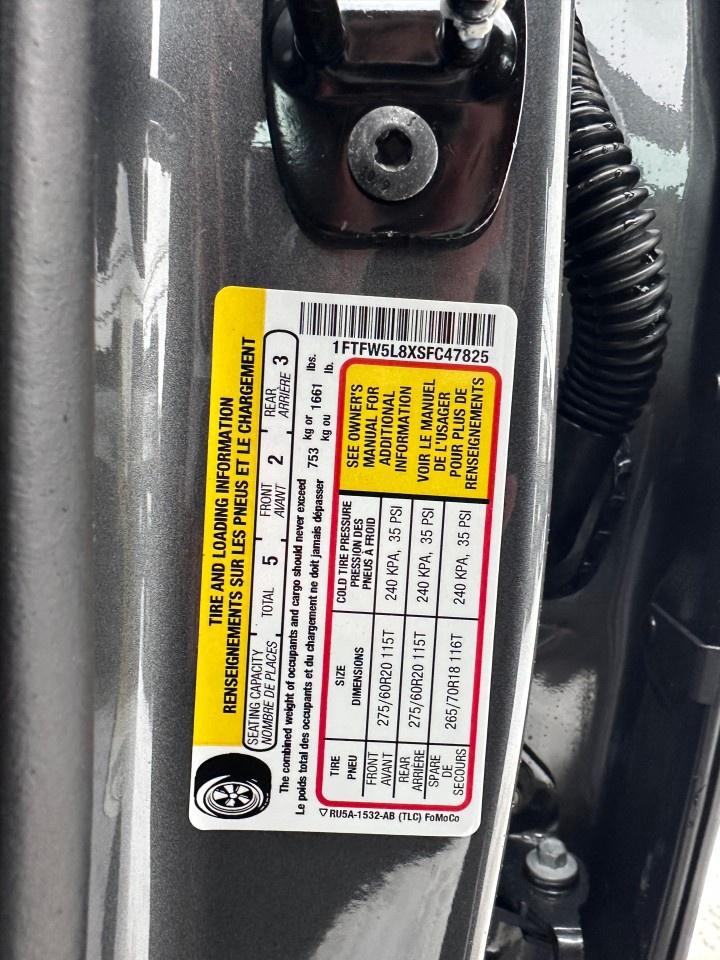 2025 Ford F-150 Lariat 4WD SuperCrew 5.5' Box Photo