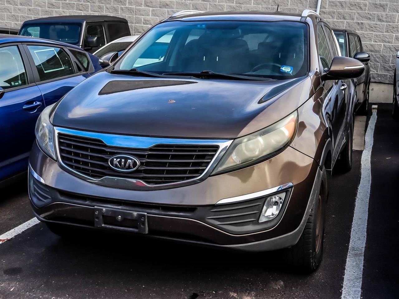 2011 Kia Sportage EX Photo0