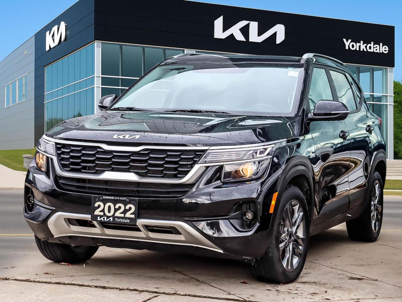 2022 Kia Seltos LX Photo0