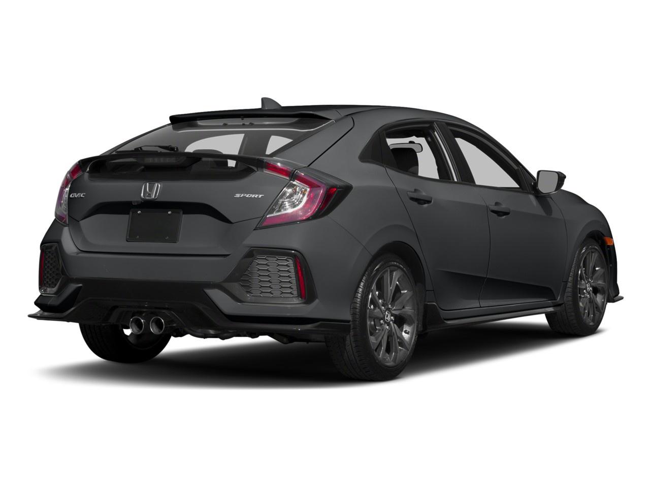 2017 Honda Civic Hatchback Sport Manual Hatchback Photo2