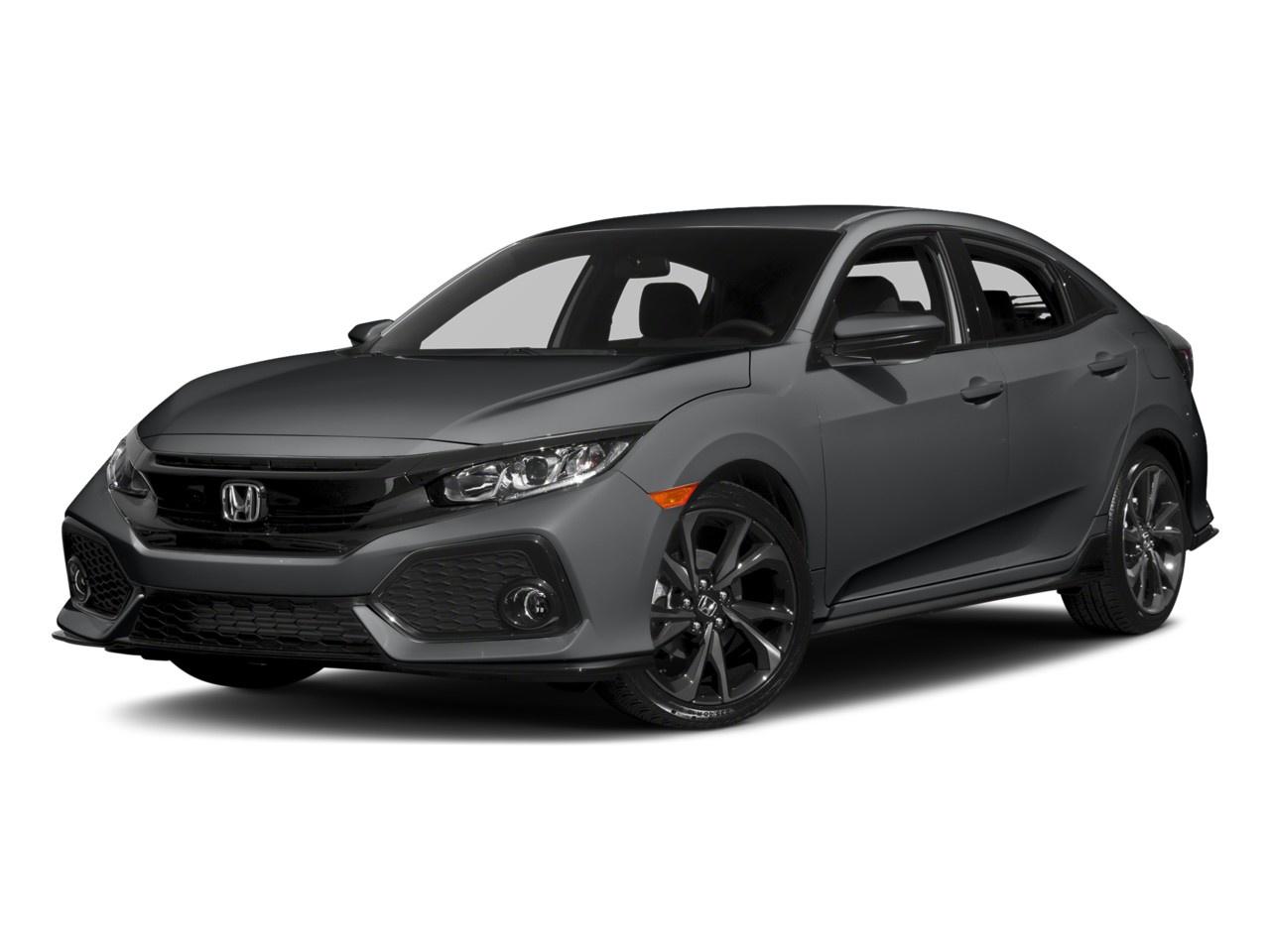 Used 2017 Honda Civic Hatchback Sport Manual Hatchback for sale in Midland, ON