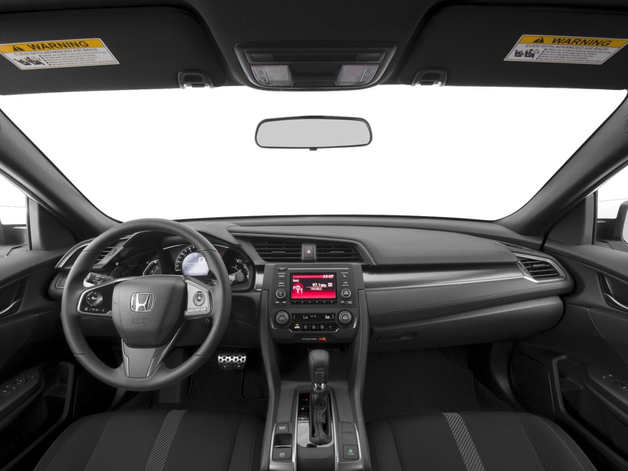 2017 Honda Civic Hatchback Sport Manual Hatchback Photo