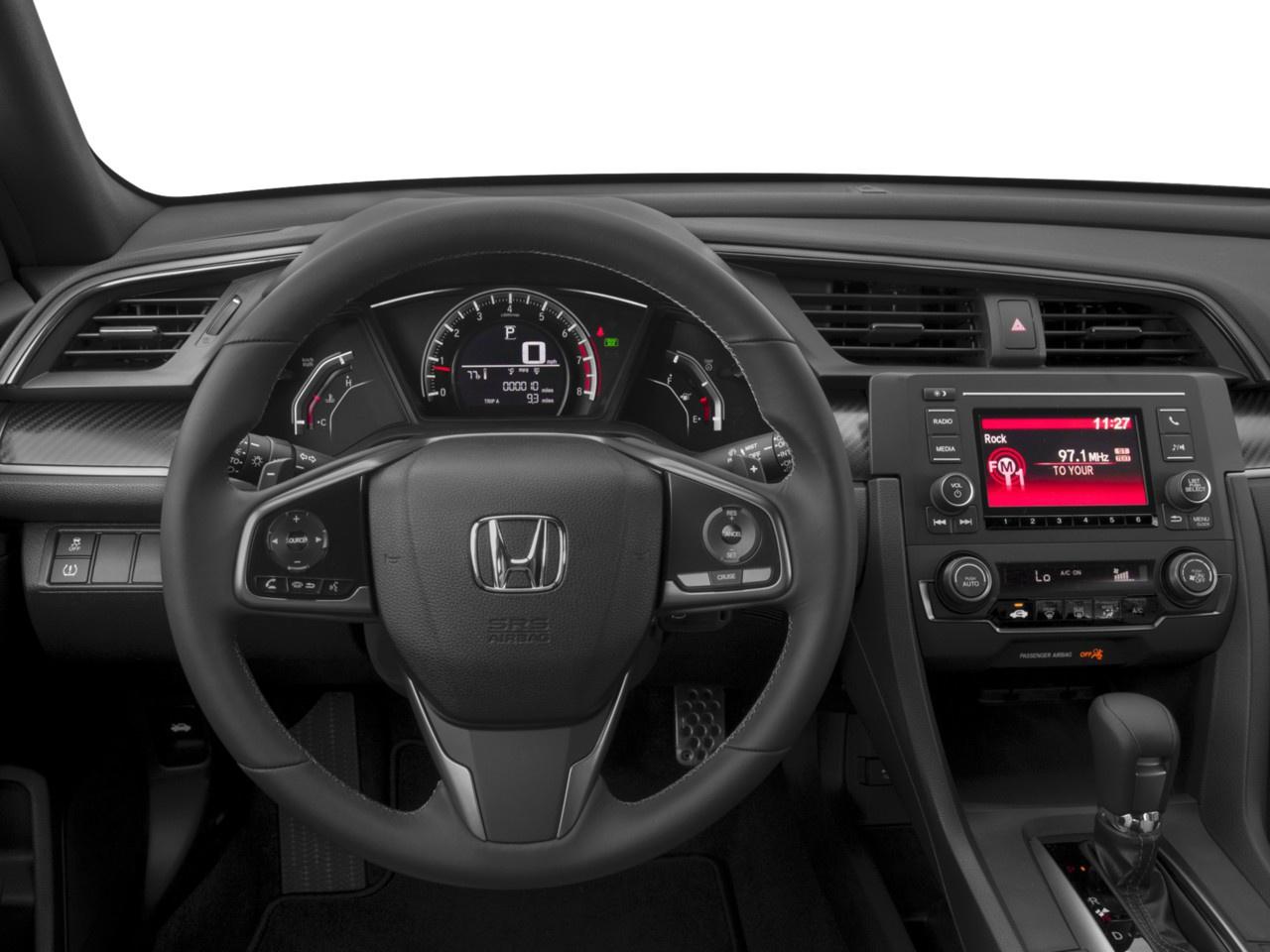 2017 Honda Civic Hatchback Sport Manual Hatchback Photo