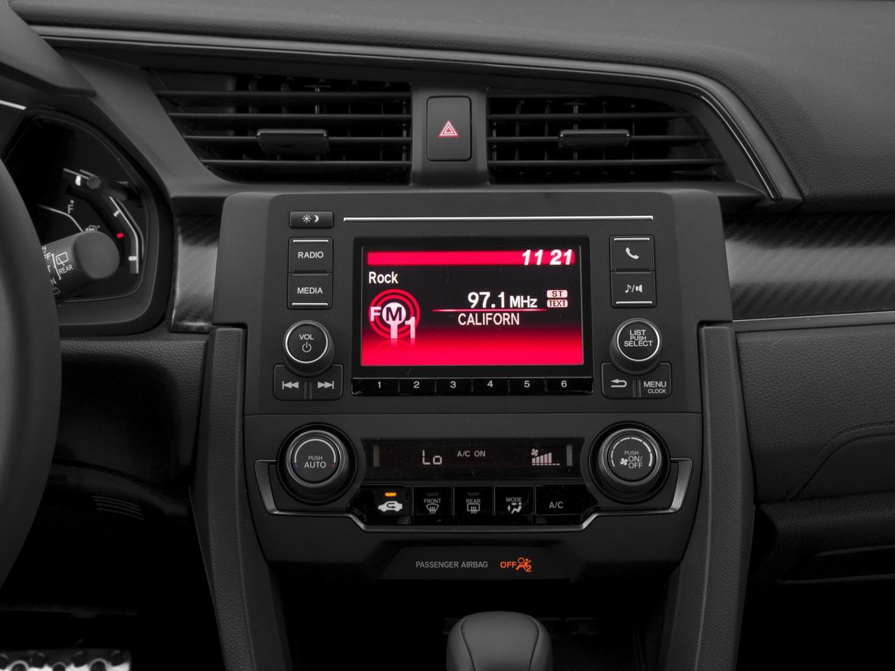 2017 Honda Civic Hatchback Sport Manual Hatchback Photo