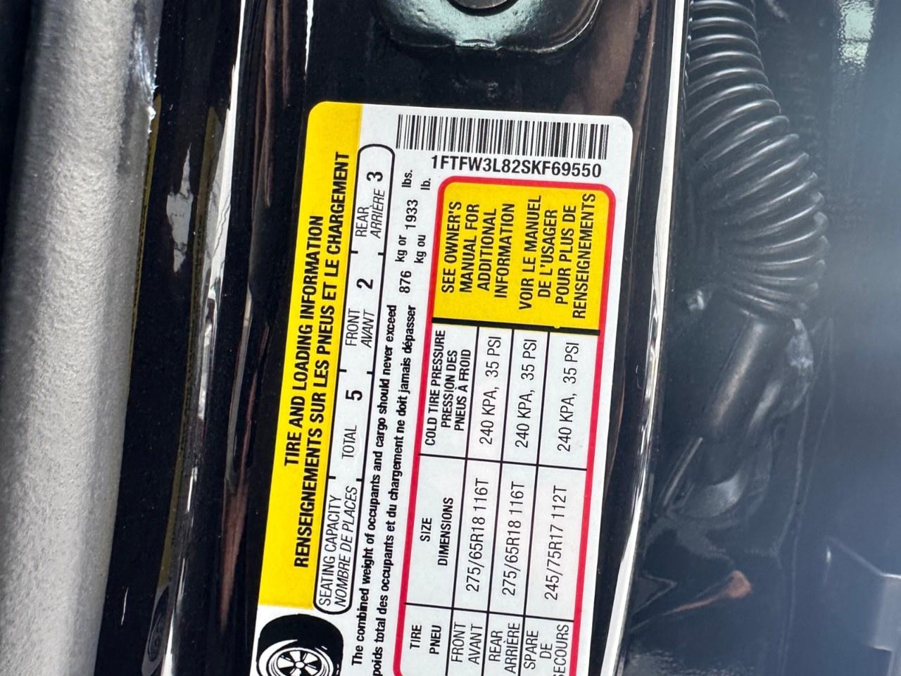 2025 Ford F-150 XLT 4WD SuperCrew 5.5' Box Photo