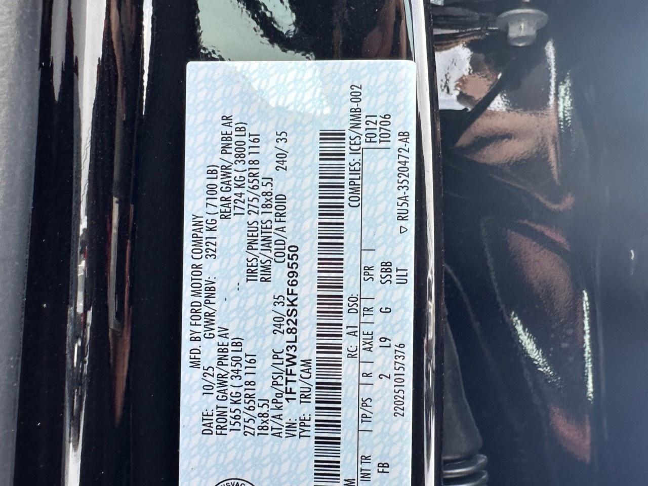 2025 Ford F-150 XLT 4WD SuperCrew 5.5' Box Photo