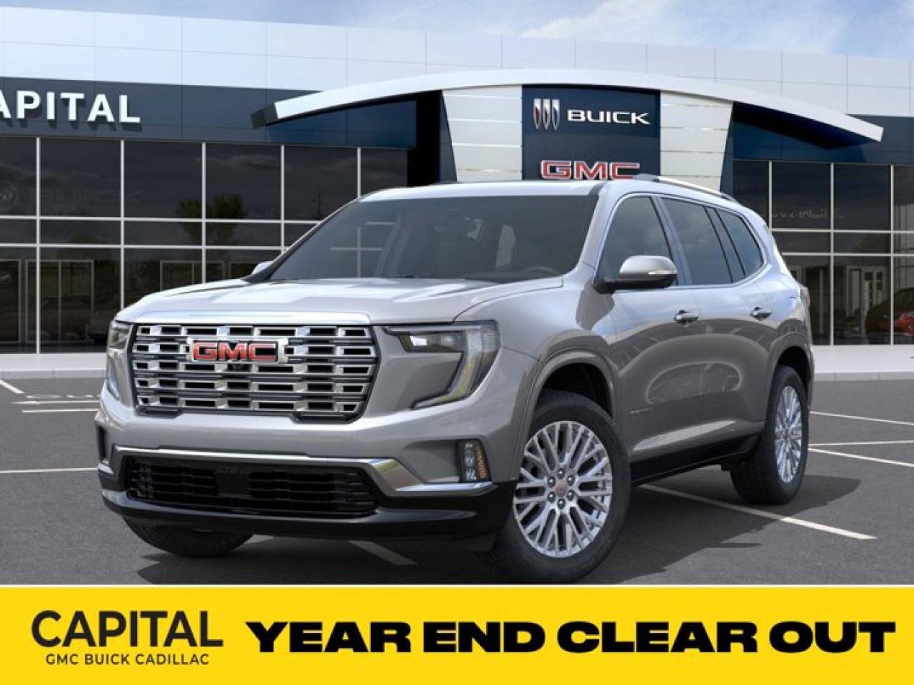 New 2026 GMC Acadia Denali AWD for sale in Regina, SK