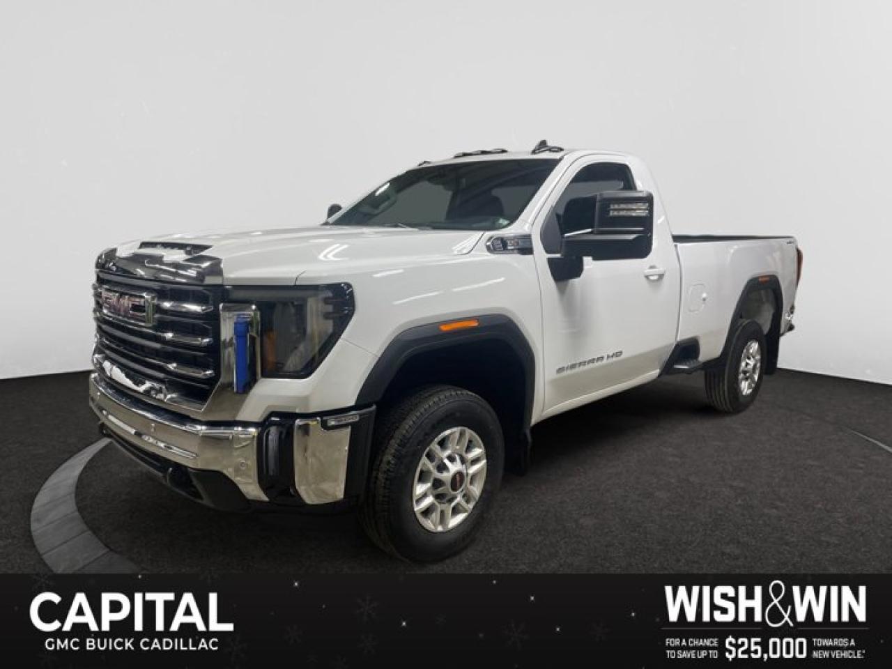 New 2026 GMC Sierra 2500 HD SLE for sale in Regina, SK