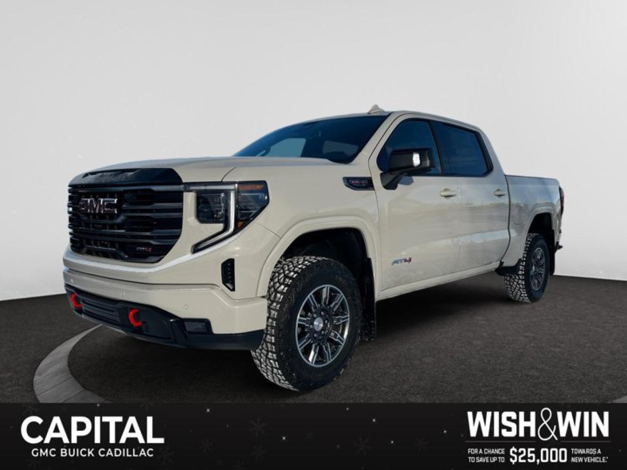 New 2026 GMC Sierra 1500 AT4 for sale in Regina, SK